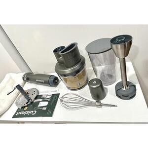 Cuisinart Power Blend Immersion Blender Set - New